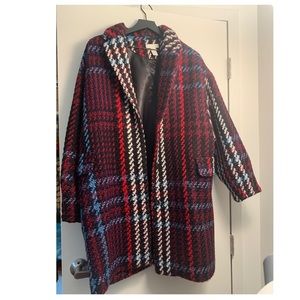 Tweed multicolor H&M jacket